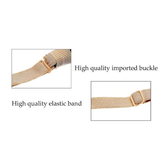 ❤️Hair Braid Fashion Chunky Wide Thick Elastic Headbands Clothing Ladies Beauty - Picture 6 of 7